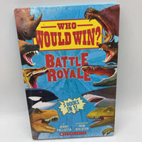 Who Would Win Battle Royale (hardcover)