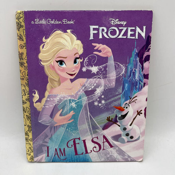 A Little Golden Book: Frozen (hardcover)