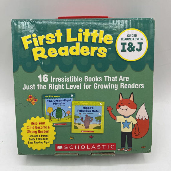 First Little Readers - I&J