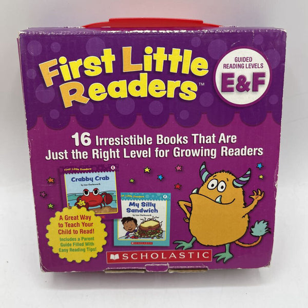 First Little Readers - E&F