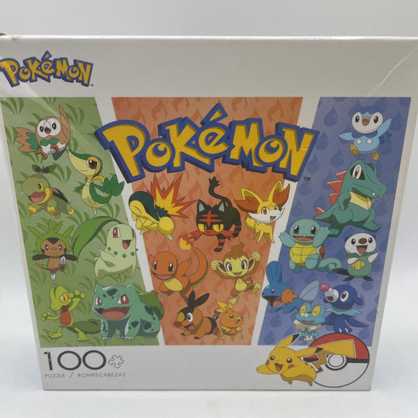 Pokemon 100pc Puzzle