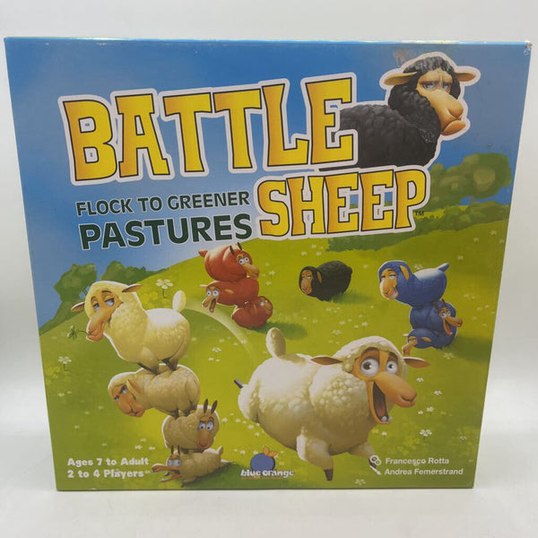 Battle Sheep: Flock To Greener Pastures