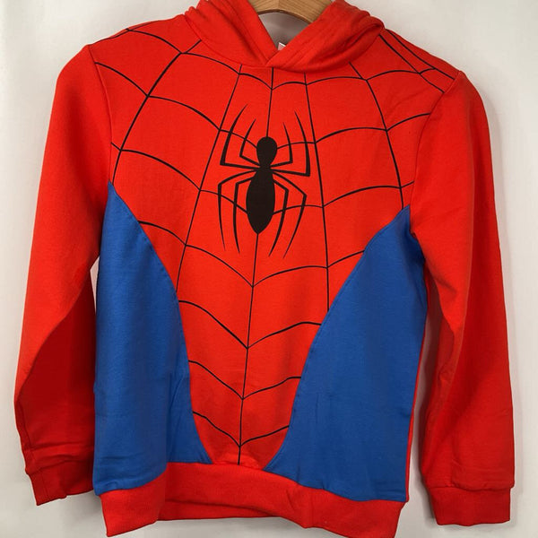 Size 8-10: Marvel Spider Man Hoodie-NEW W/Tag
