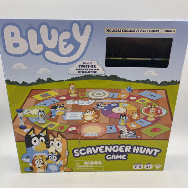 Bluey Scavenger Hunt