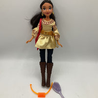 Elena Of Avalor Doll W/Accessories