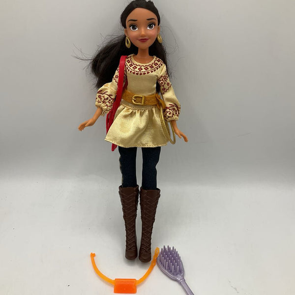 Elena Of Avalor Doll W/Accessories