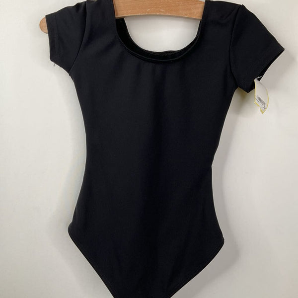 Size 2-3: Black Leotard