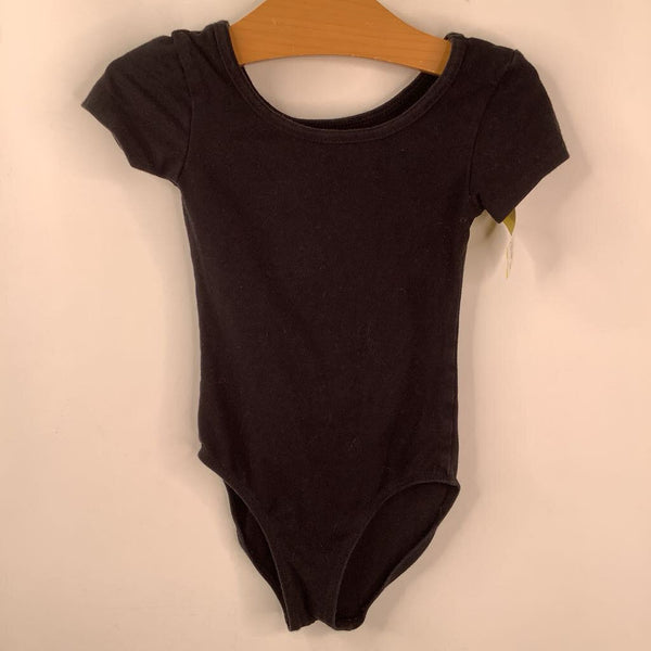 Size 2-3: Black Leotard