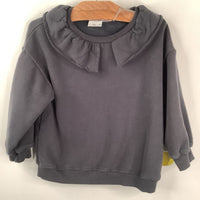 Size 3-4: Zara Grey Cozy Sweater