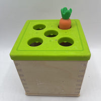 Lovevery Wooden Carrot Slot