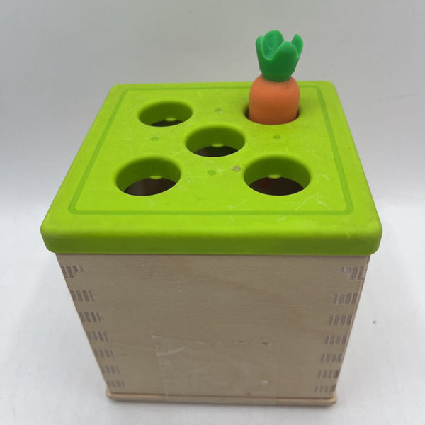 Lovevery Wooden Carrot Slot