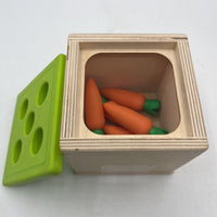 Lovevery Wooden Carrot Slot