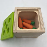 Lovevery Wooden Carrot Slot