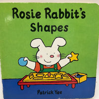 Rosie Rabbit's Shapes (boardbook)
