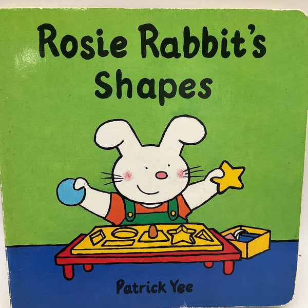Rosie Rabbit's Shapes (boardbook)