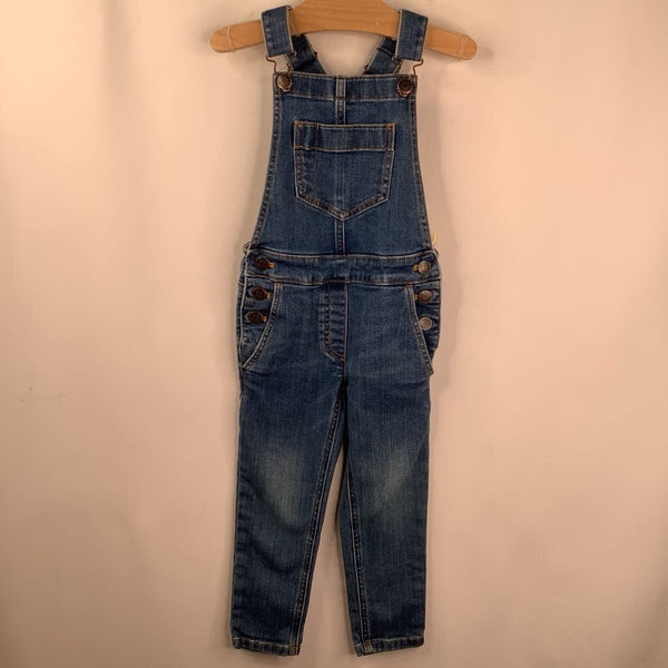 Size 4: Crewcuts Blue Overalls