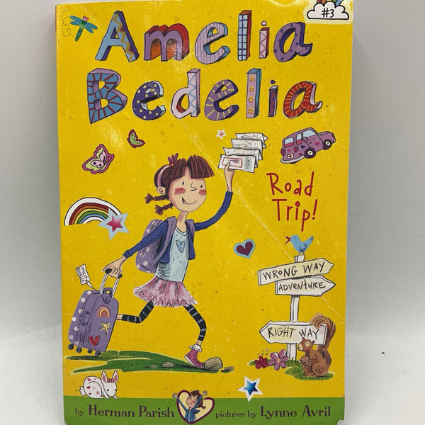 Amelia Bedelia Road Trip (paperback)
