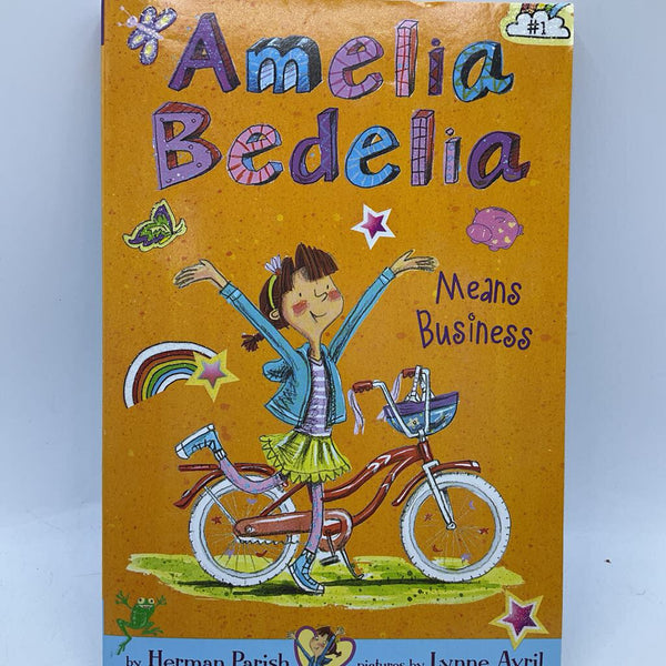 Amelia Bedelia Means Business (paperback)