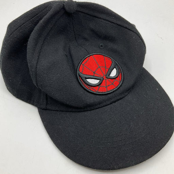 Size S: Black/Red Spider Man Baseball Cap