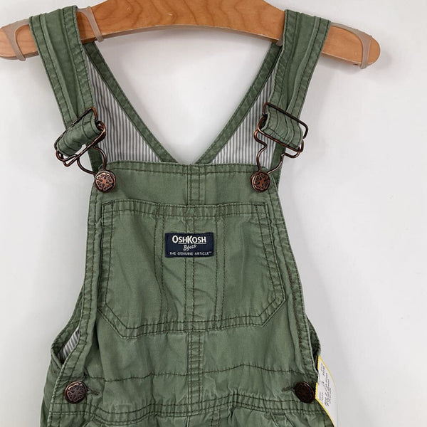Size 4: Osh Kosh B'Gosh Green Overalls