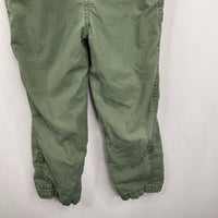 Size 4: Osh Kosh B'Gosh Green Overalls