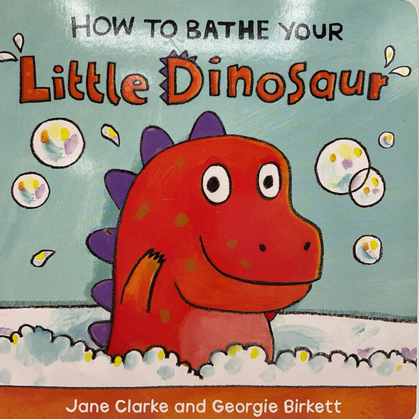 Little Dinosaurs (boardbook)