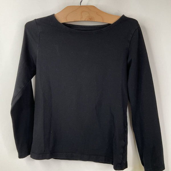 Size 4-6: H&M Black Long Sleeve Shirt
