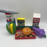2 Gallon Bag Of Assorted Pretend Play Food