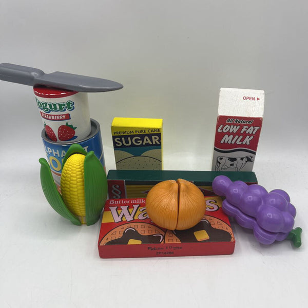 2 Gallon Bag Of Assorted Pretend Play Food