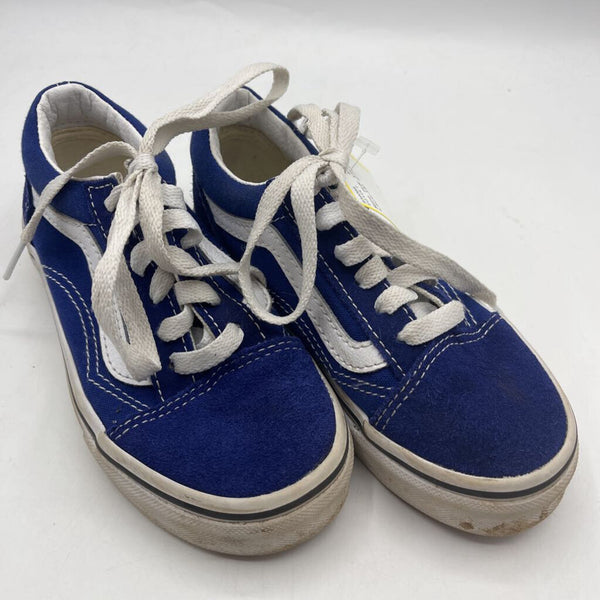 Size 11.5: Vans Blue Lace-Up Sneakers