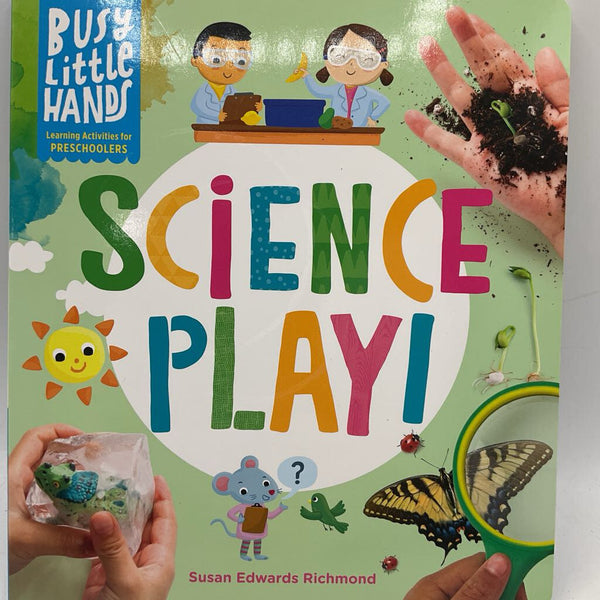 Science Play (boardbook)