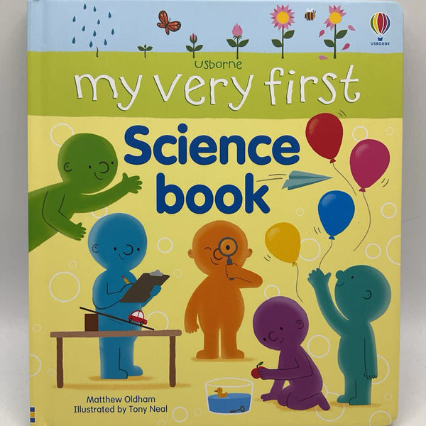 My Very First Science Book (boardbook)