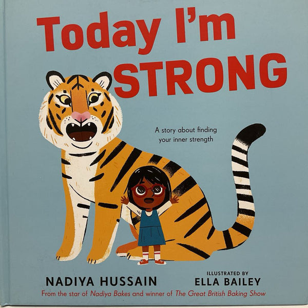 Today I'm Strong (hardcover)