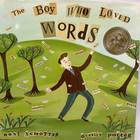 The Boy Who Loved Words (hardcover)