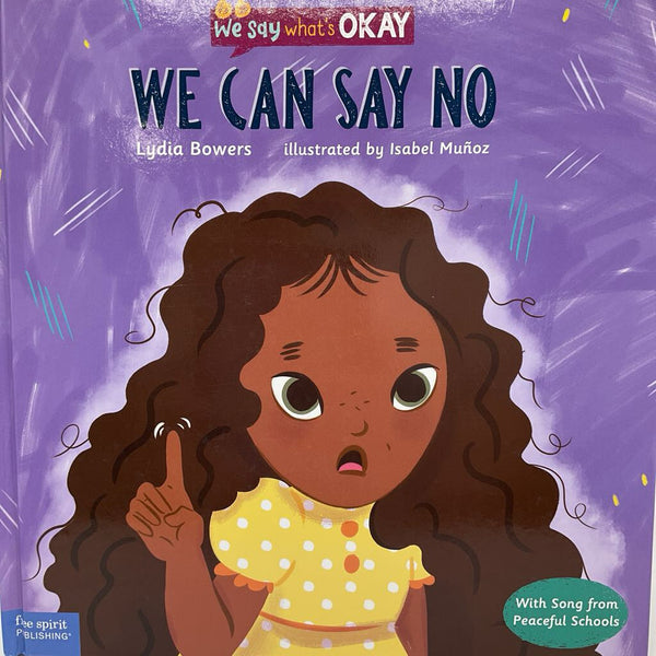 We Can Say No (hardcover)
