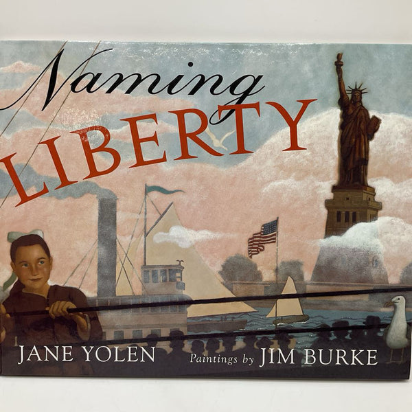 Naming Liberty (hardcover)