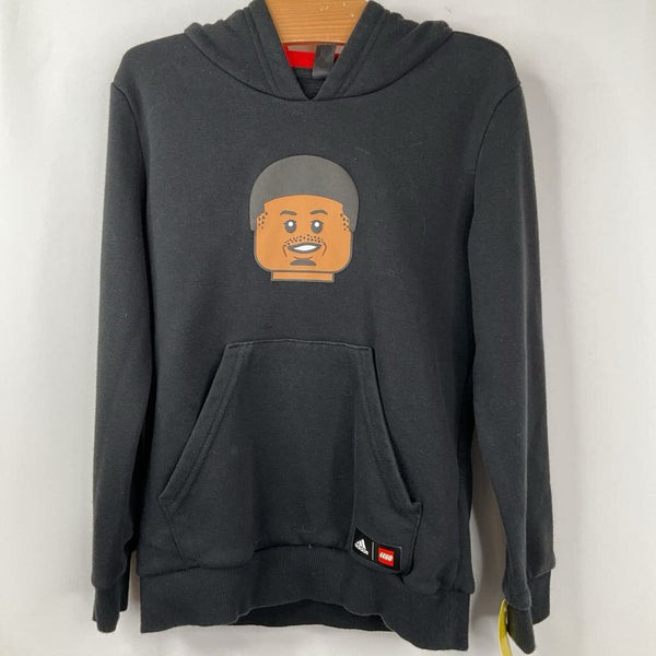 Size 6-8: Adidas Black Mini Figure Hoodie