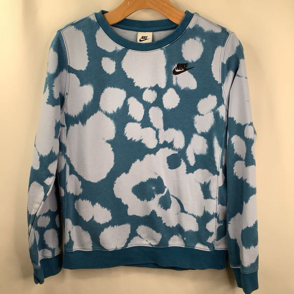 Size 16: Nike Blue Splotched Sweater