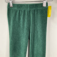 Size 4 (100): Hanna Andersson Green Cozy Leggings