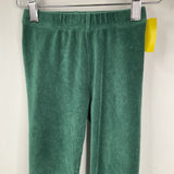 Size 4 (100): Hanna Andersson Green Cozy Leggings
