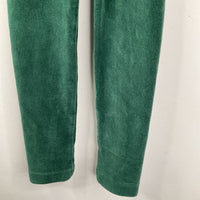 Size 4 (100): Hanna Andersson Green Cozy Leggings