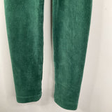 Size 4 (100): Hanna Andersson Green Cozy Leggings