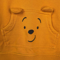 Size 18-24m (80): Hanna Andersson Yellow Winnie The Pooh Print Sweater