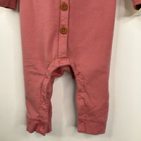 Size 6m: Nordstrom Pink Cozy Romper