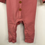 Size 6m: Nordstrom Pink Cozy Romper