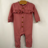 Size 6m: Nordstrom Pink Cozy Romper