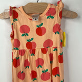 Size 18-24m (800: Hanna Andersson Orange Apple Print Tank Romper