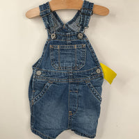 Size 3-6m: Gap Blue Shortalls