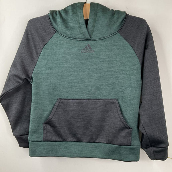 Size 3: Adidas Green Hoodie