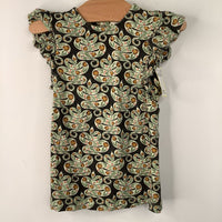Size 3: Kate Quinn Green Snake Print T-Shirt